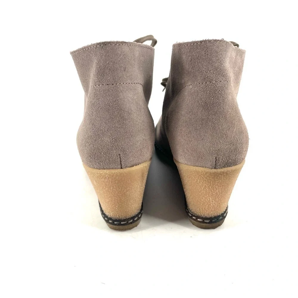 J. Crew MacAlister Suede Wedge Booties